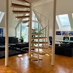 Modern Luxury Duplex In Düsseldorf-benrath Apartment