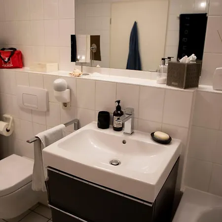 Appartement Modern Luxury Duplex In Duesseldorf-benrath *
